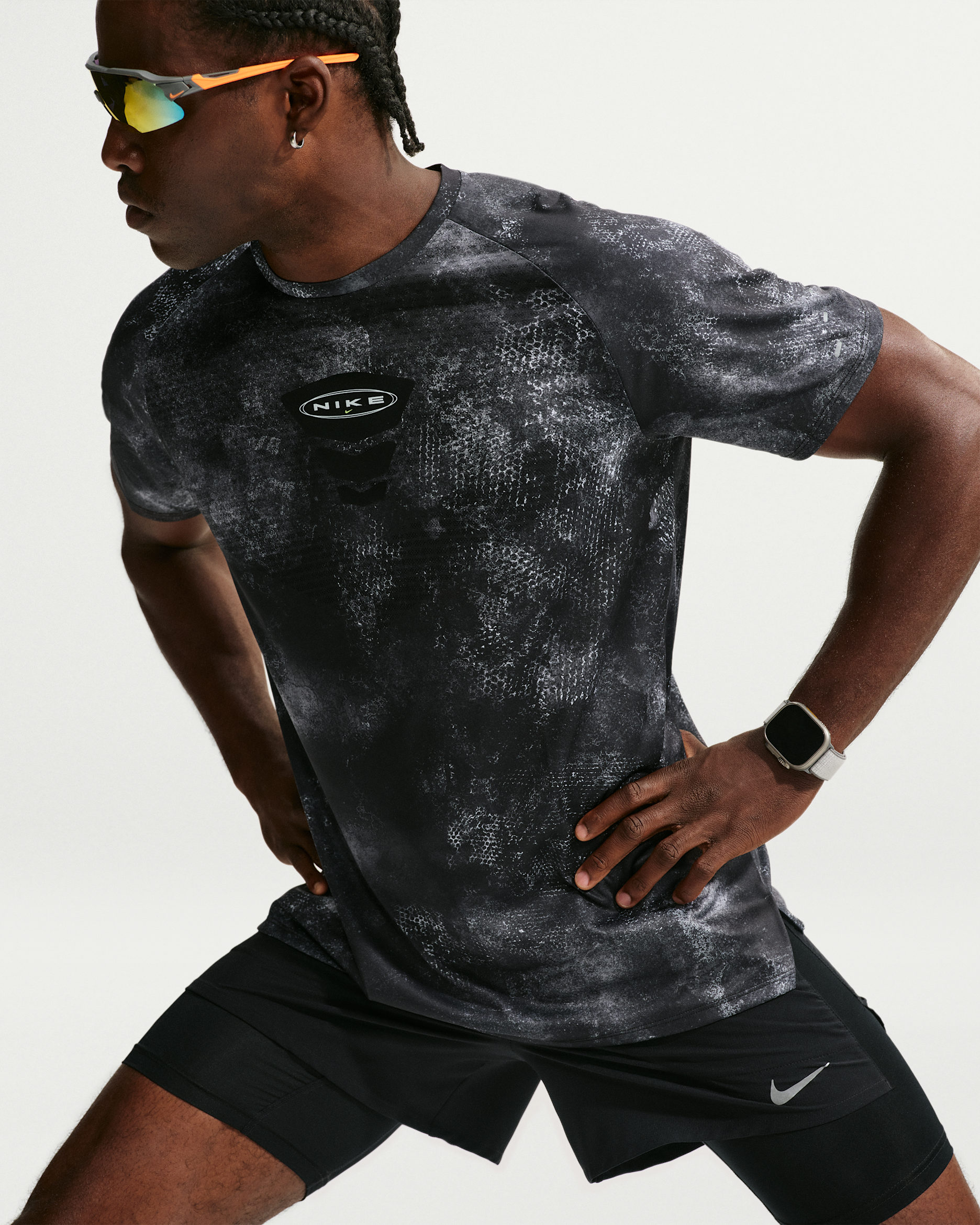 Nike Stride Men's Dri-FIT ADV Short-Sleeve Running Top. Nike.com